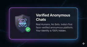 Verified Anonymous Chats