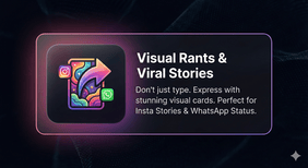 Visual Rants & Viral Stories